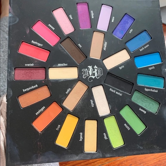 Kat von d mi vida loca palette